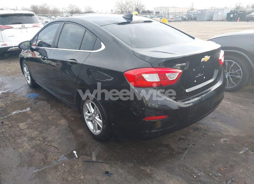 Photo 3 of 2016 Chevrolet Cruze LT AUTO (VIN 1G1BE5SM0G7282478)