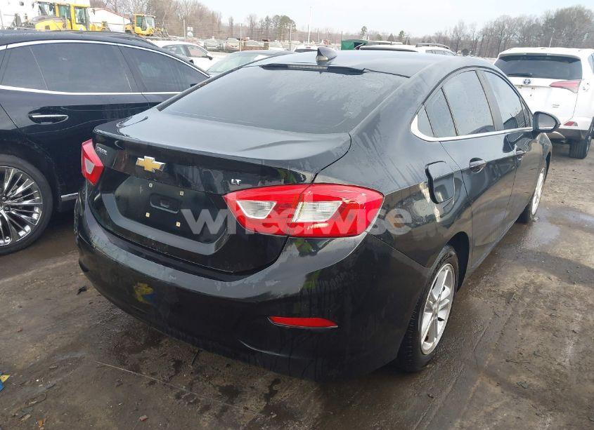 Photo 4 of 2016 Chevrolet Cruze LT AUTO (VIN 1G1BE5SM0G7282478)