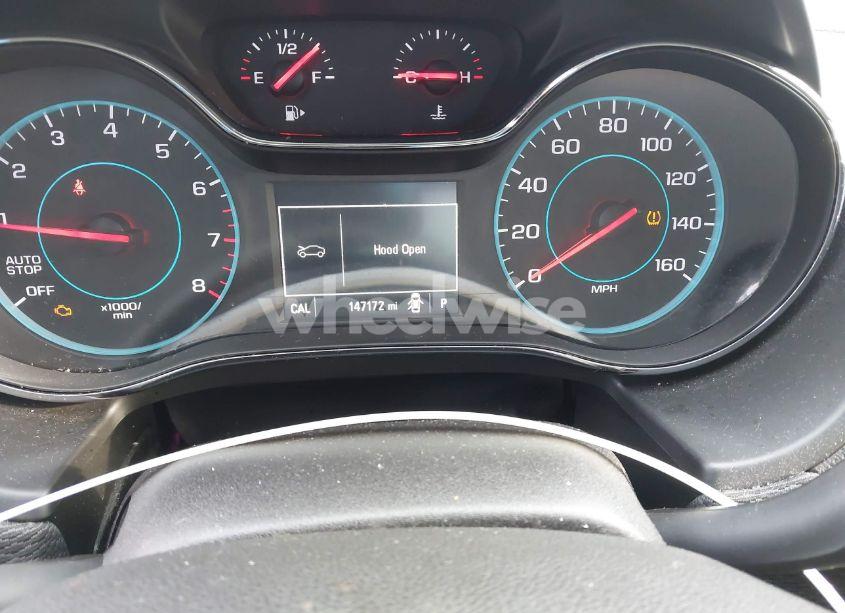 Photo 7 of 2016 Chevrolet Cruze LT AUTO (VIN 1G1BE5SM0G7282478)