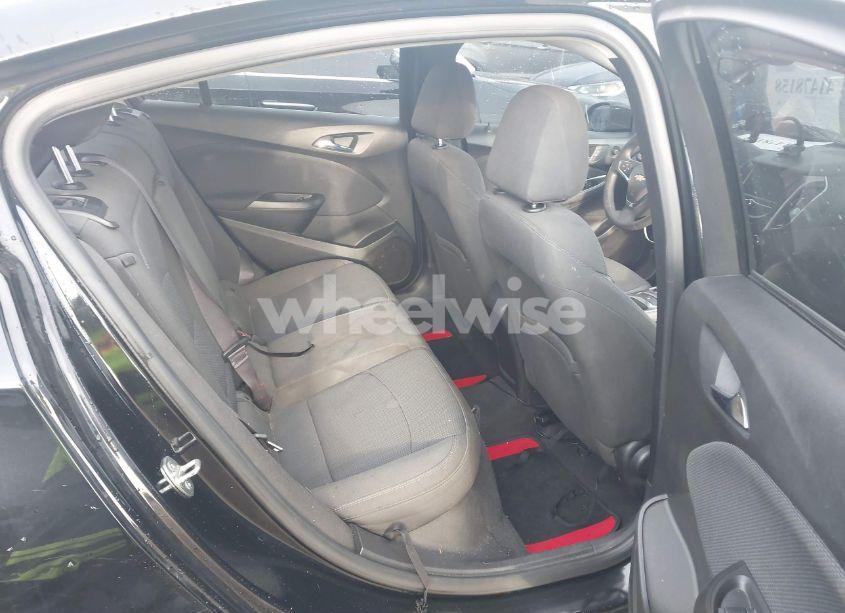 Photo 8 of 2016 Chevrolet Cruze LT AUTO (VIN 1G1BE5SM0G7282478)