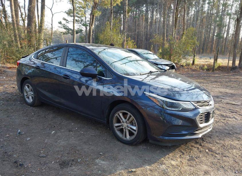 2016 Chevrolet Cruze LT AUTO (VIN 1G1BE5SM0G7291519) main photo
