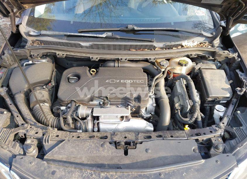 Photo 10 of 2016 Chevrolet Cruze LT AUTO (VIN 1G1BE5SM0G7291519)