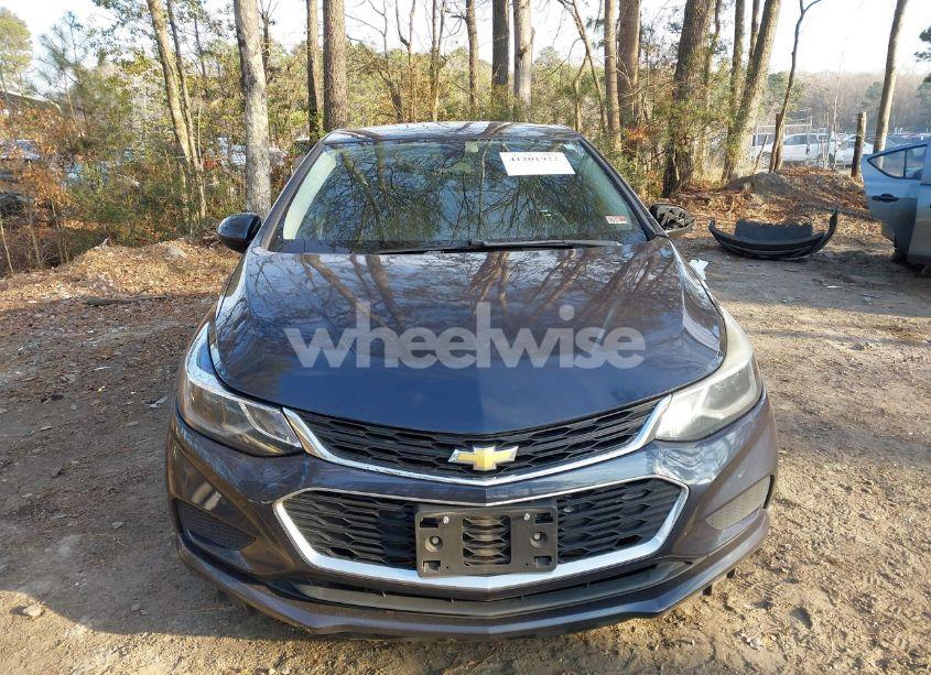 Photo 13 of 2016 Chevrolet Cruze LT AUTO (VIN 1G1BE5SM0G7291519)