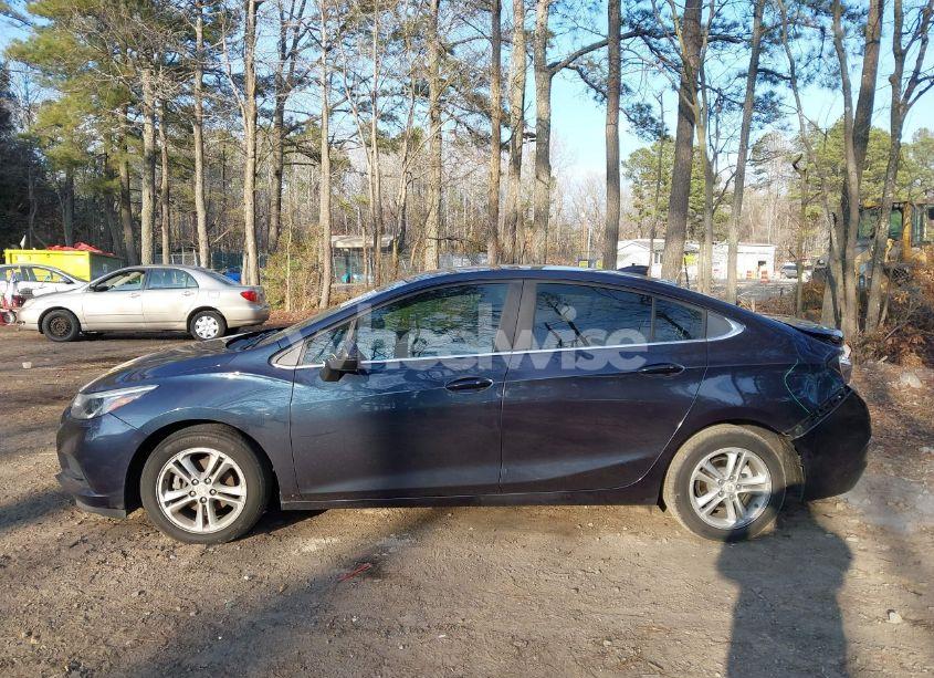 Photo 15 of 2016 Chevrolet Cruze LT AUTO (VIN 1G1BE5SM0G7291519)