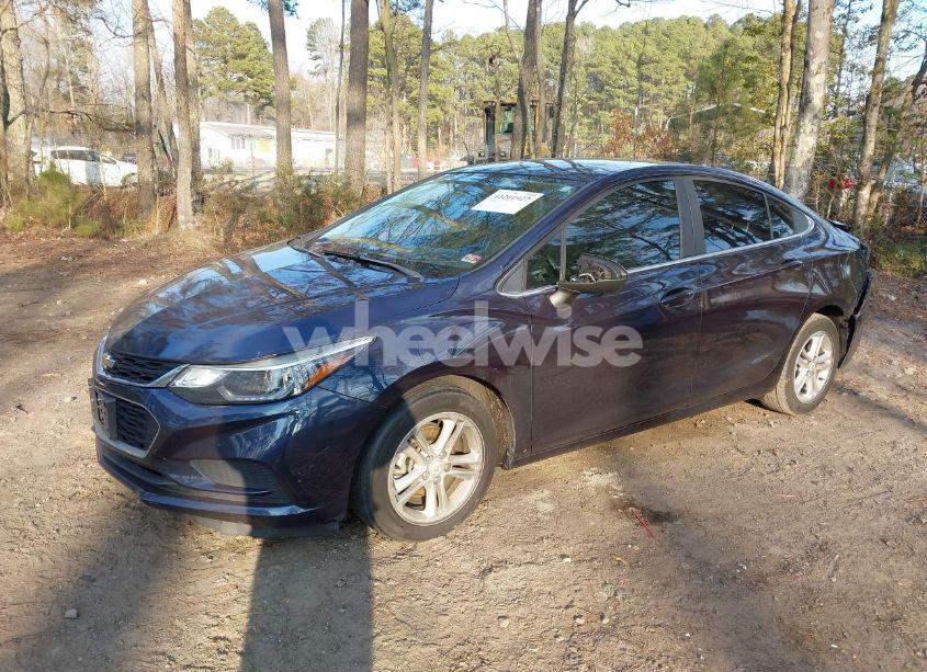 Photo 2 of 2016 Chevrolet Cruze LT AUTO (VIN 1G1BE5SM0G7291519)