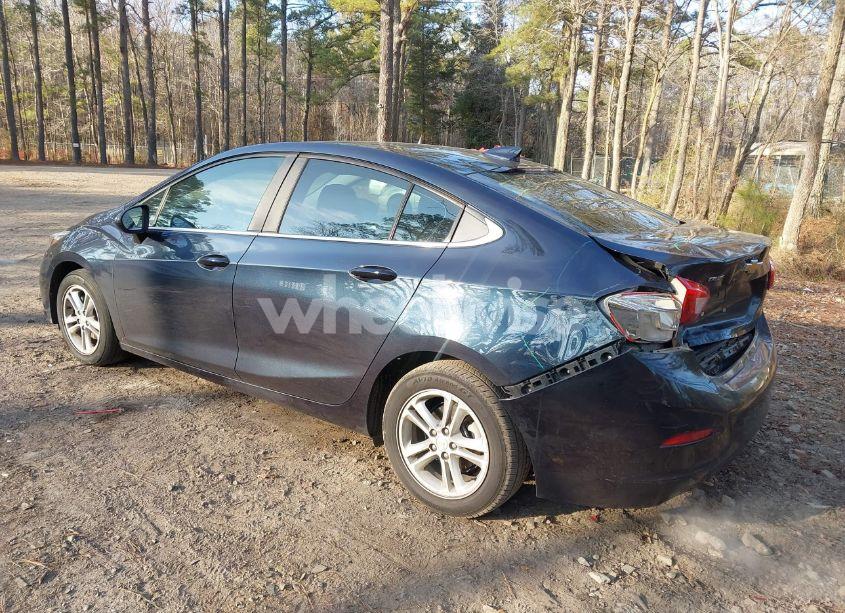 Photo 3 of 2016 Chevrolet Cruze LT AUTO (VIN 1G1BE5SM0G7291519)