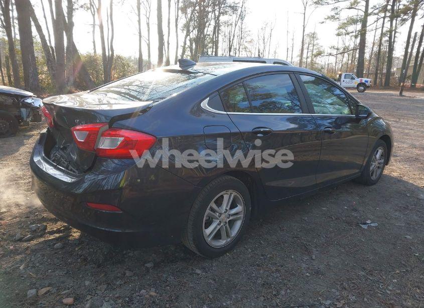 Photo 4 of 2016 Chevrolet Cruze LT AUTO (VIN 1G1BE5SM0G7291519)