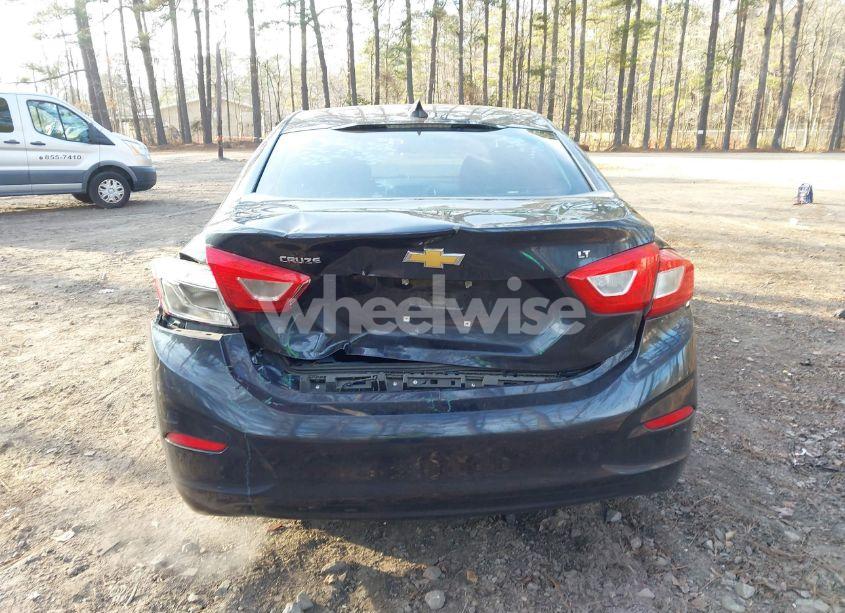 Photo 6 of 2016 Chevrolet Cruze LT AUTO (VIN 1G1BE5SM0G7291519)