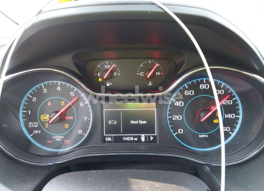 Photo 7 of 2016 Chevrolet Cruze LT AUTO (VIN 1G1BE5SM0G7291519)