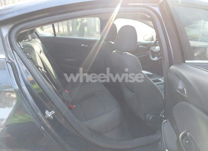 Photo 8 of 2016 Chevrolet Cruze LT AUTO (VIN 1G1BE5SM0G7291519)
