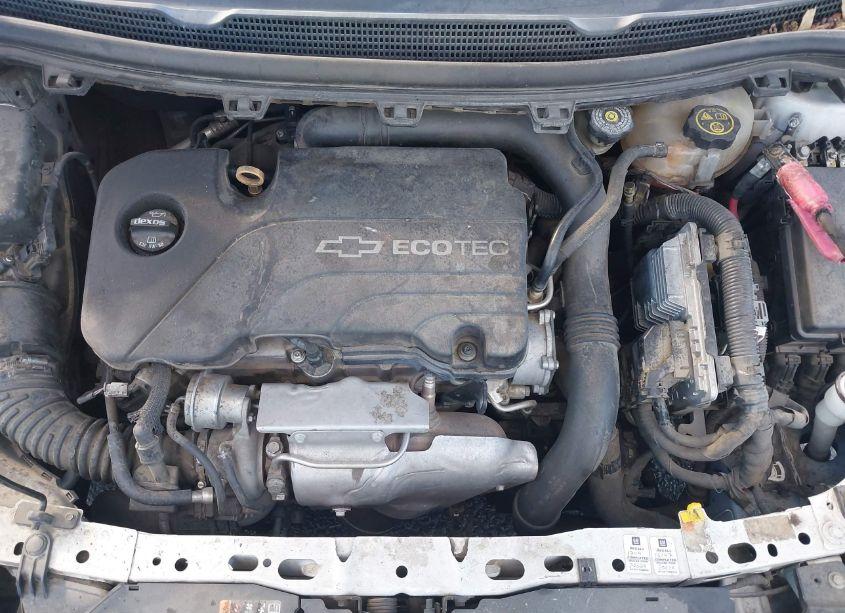 Photo 10 of 2016 Chevrolet Cruze LT AUTO (VIN 1G1BE5SM0G7298454)