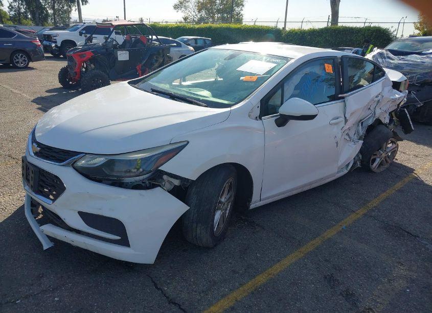 Photo 2 of 2016 Chevrolet Cruze LT AUTO (VIN 1G1BE5SM0G7298454)