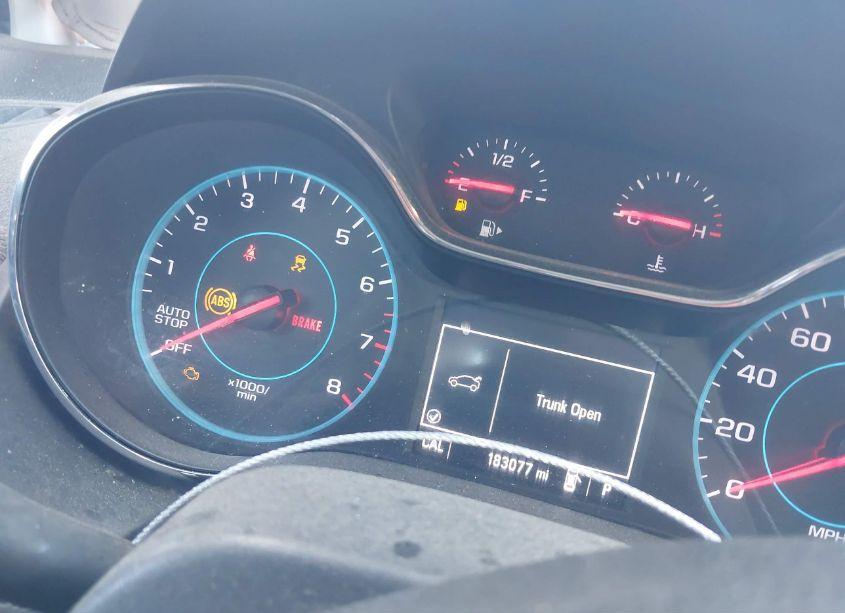 Photo 7 of 2016 Chevrolet Cruze LT AUTO (VIN 1G1BE5SM0G7298454)