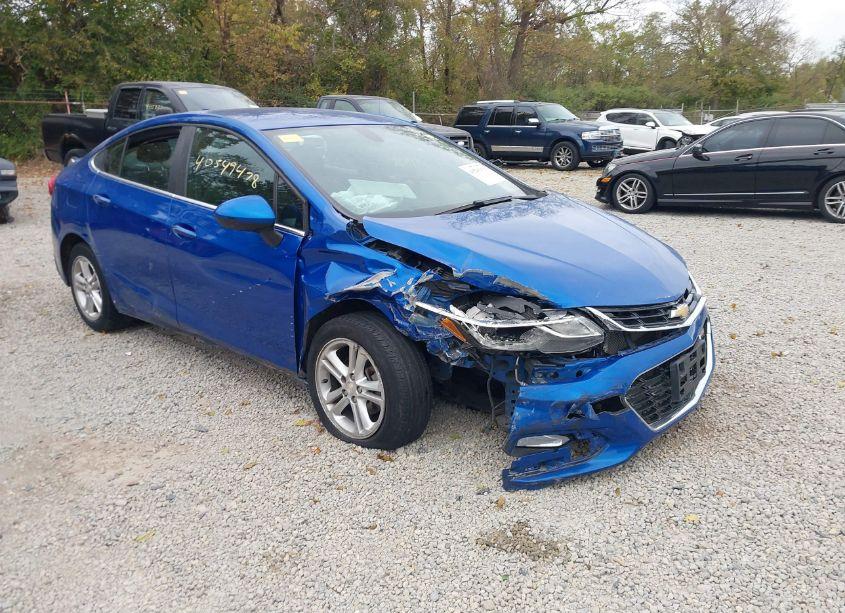 2016 Chevrolet Cruze LT AUTO (VIN 1G1BE5SM0G7322316) main photo