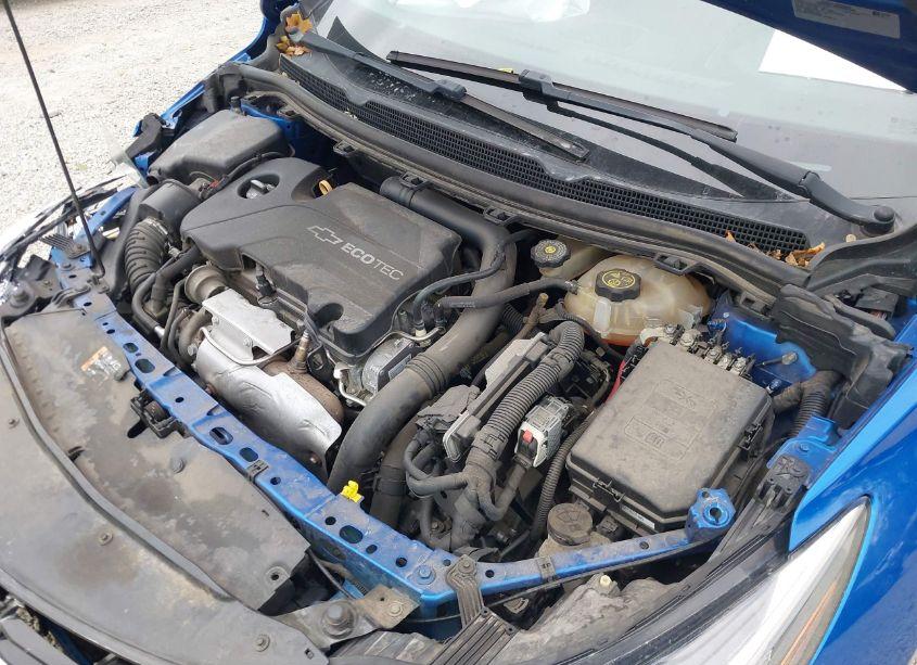 Photo 10 of 2016 Chevrolet Cruze LT AUTO (VIN 1G1BE5SM0G7322316)