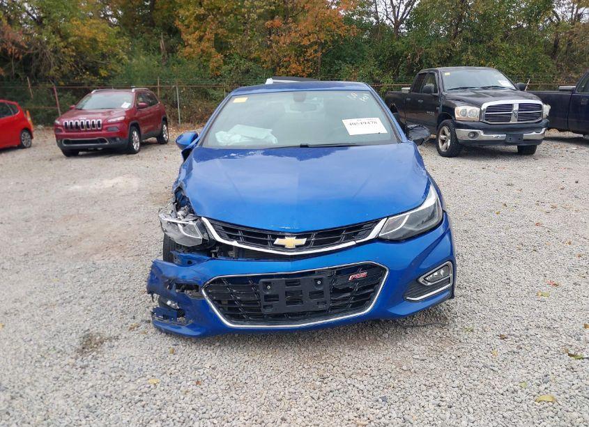 Photo 12 of 2016 Chevrolet Cruze LT AUTO (VIN 1G1BE5SM0G7322316)