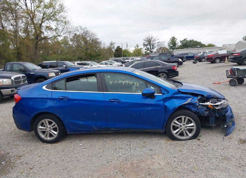 Photo 13 of 2016 Chevrolet Cruze LT AUTO (VIN 1G1BE5SM0G7322316)