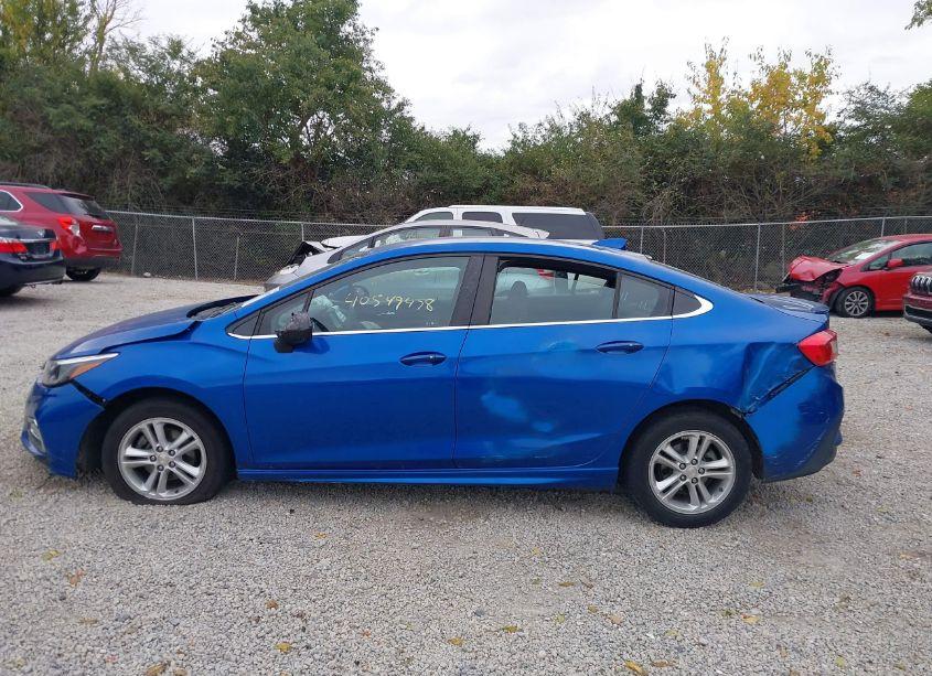 Photo 14 of 2016 Chevrolet Cruze LT AUTO (VIN 1G1BE5SM0G7322316)