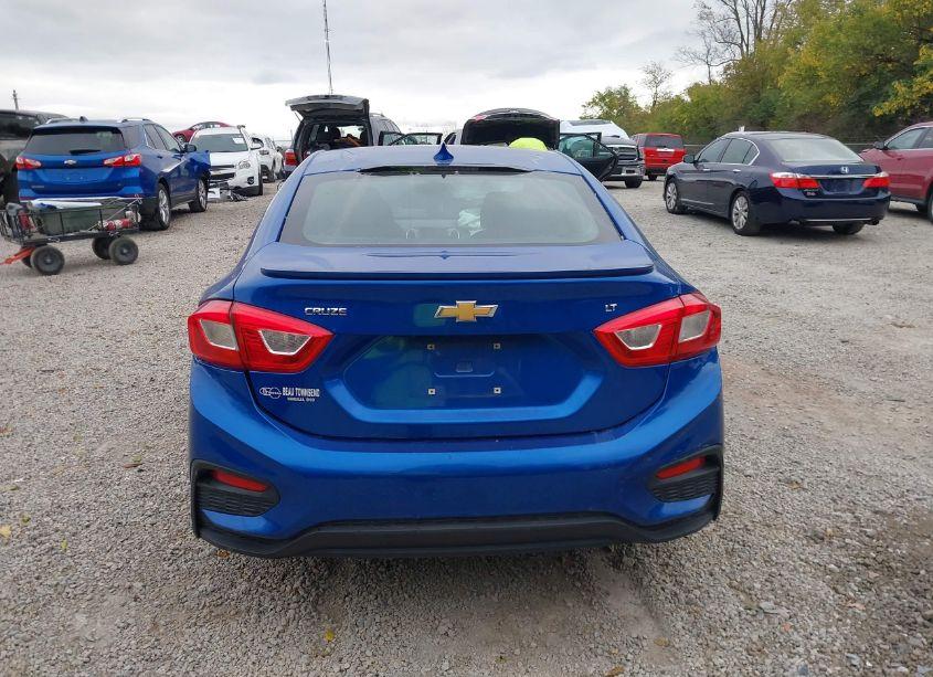 Photo 16 of 2016 Chevrolet Cruze LT AUTO (VIN 1G1BE5SM0G7322316)