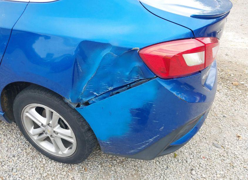 Photo 19 of 2016 Chevrolet Cruze LT AUTO (VIN 1G1BE5SM0G7322316)