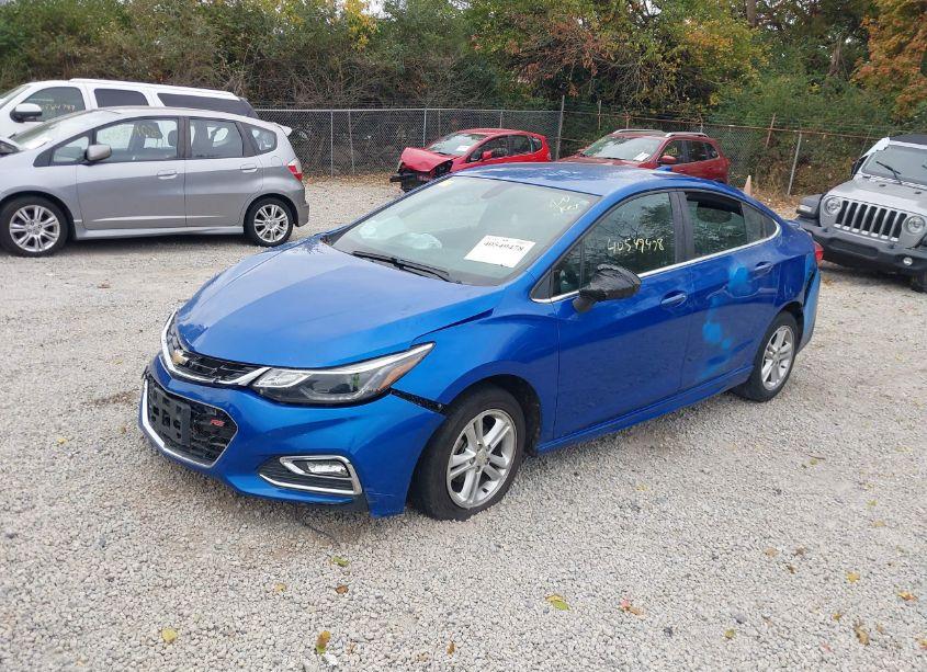 Photo 2 of 2016 Chevrolet Cruze LT AUTO (VIN 1G1BE5SM0G7322316)
