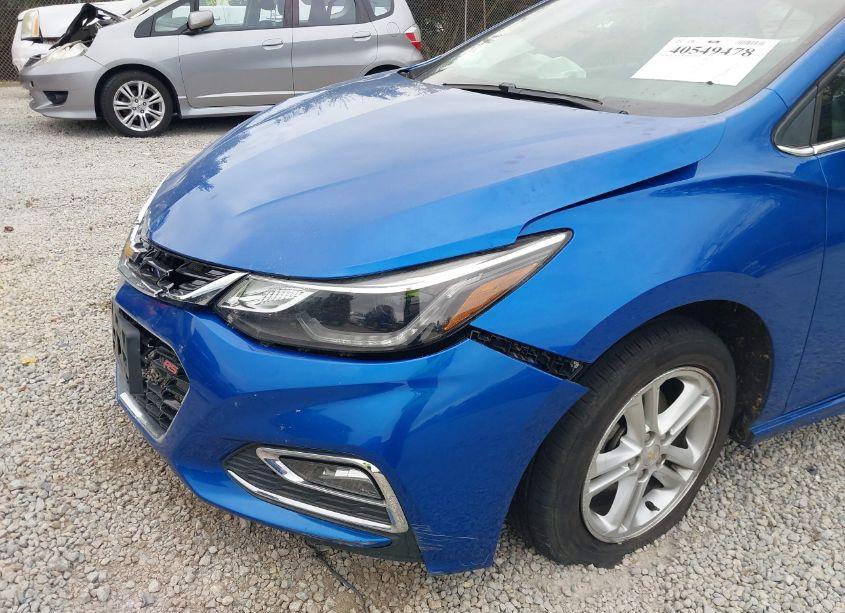 Photo 21 of 2016 Chevrolet Cruze LT AUTO (VIN 1G1BE5SM0G7322316)
