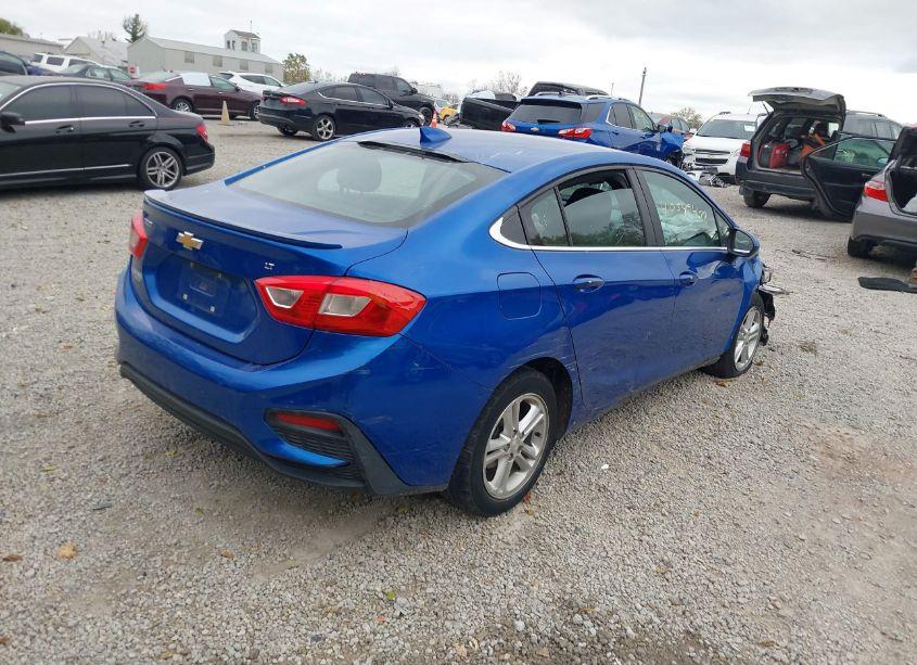 Photo 4 of 2016 Chevrolet Cruze LT AUTO (VIN 1G1BE5SM0G7322316)