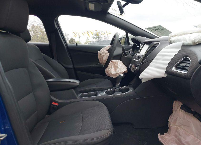 Photo 5 of 2016 Chevrolet Cruze LT AUTO (VIN 1G1BE5SM0G7322316)