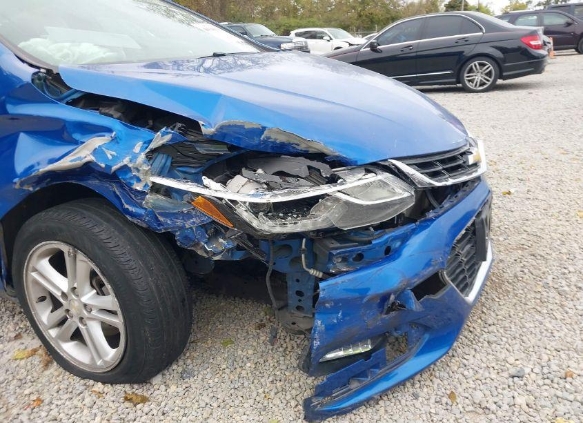 Photo 6 of 2016 Chevrolet Cruze LT AUTO (VIN 1G1BE5SM0G7322316)