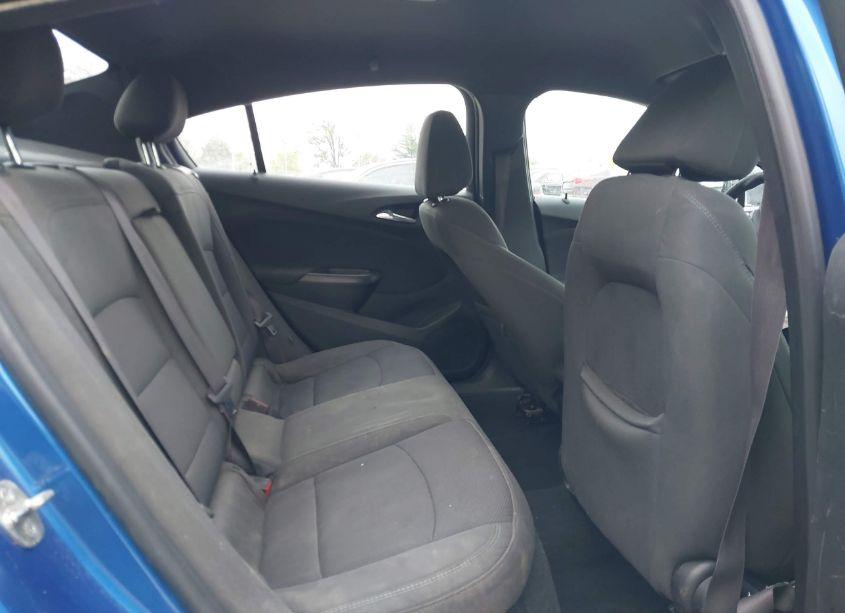 Photo 8 of 2016 Chevrolet Cruze LT AUTO (VIN 1G1BE5SM0G7322316)
