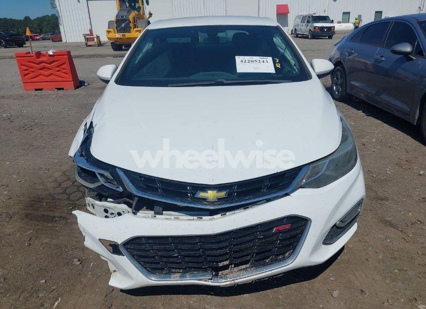 Photo 12 of 2016 Chevrolet Cruze LT AUTO (VIN 1G1BE5SM0G7323434)