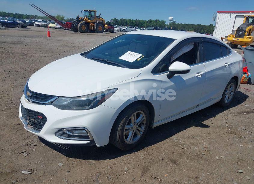 Photo 2 of 2016 Chevrolet Cruze LT AUTO (VIN 1G1BE5SM0G7323434)