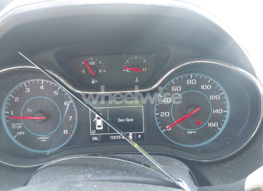 Photo 7 of 2016 Chevrolet Cruze LT AUTO (VIN 1G1BE5SM0G7323434)