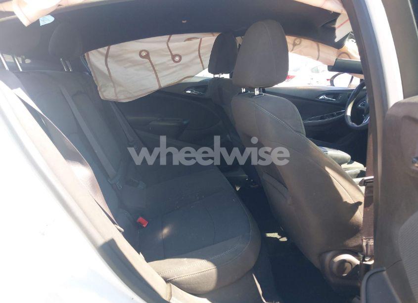 Photo 8 of 2016 Chevrolet Cruze LT AUTO (VIN 1G1BE5SM0G7323434)