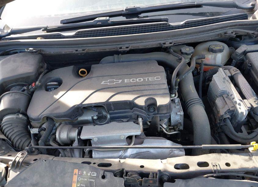 Photo 10 of 2016 Chevrolet Cruze LT AUTO (VIN 1G1BE5SM0G7323739)