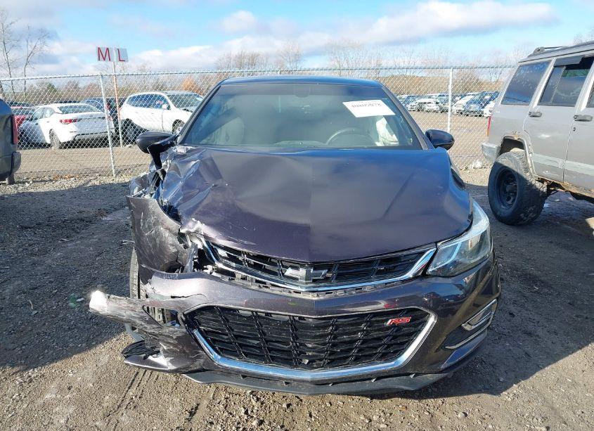 Photo 12 of 2016 Chevrolet Cruze LT AUTO (VIN 1G1BE5SM0G7323739)