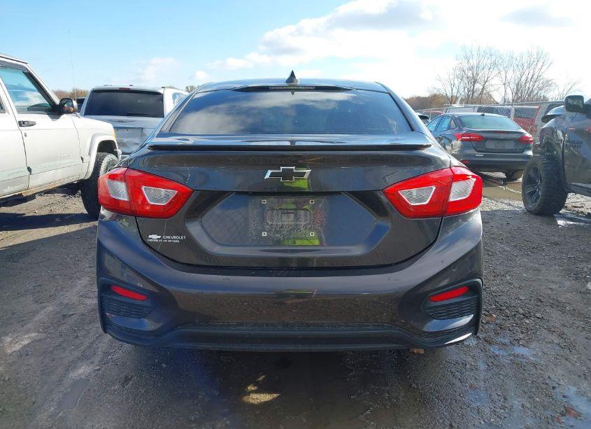 Photo 16 of 2016 Chevrolet Cruze LT AUTO (VIN 1G1BE5SM0G7323739)