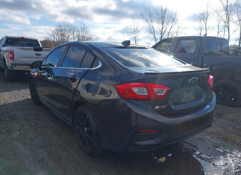 Photo 3 of 2016 Chevrolet Cruze LT AUTO (VIN 1G1BE5SM0G7323739)