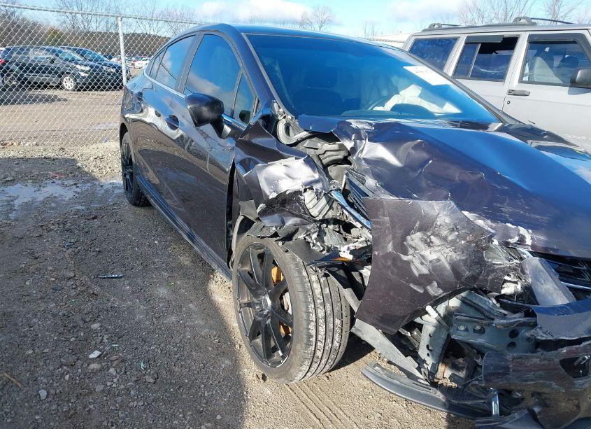 Photo 6 of 2016 Chevrolet Cruze LT AUTO (VIN 1G1BE5SM0G7323739)