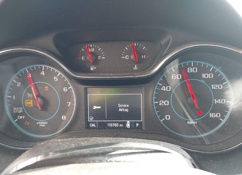 Photo 7 of 2016 Chevrolet Cruze LT AUTO (VIN 1G1BE5SM0G7323739)