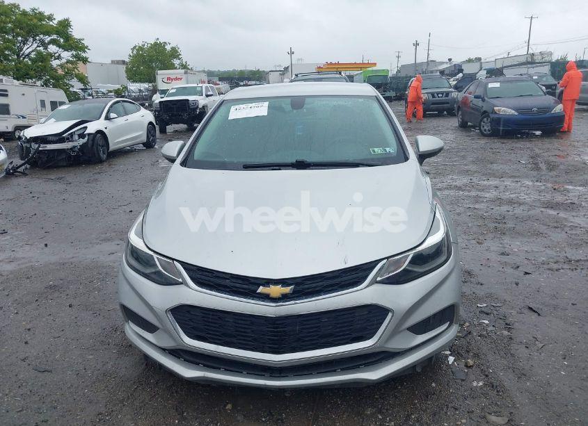 Photo 13 of 2016 Chevrolet Cruze LT (VIN 1G1BE5SM0G7324342)