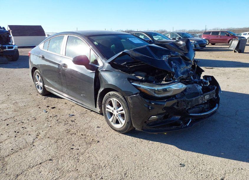 2016 Chevrolet Cruze LT AUTO (VIN 1G1BE5SM0G7326785) main photo