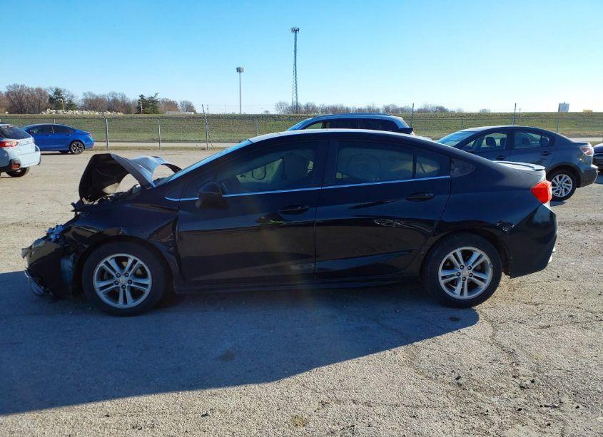 Photo 14 of 2016 Chevrolet Cruze LT AUTO (VIN 1G1BE5SM0G7326785)