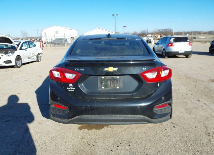 Photo 16 of 2016 Chevrolet Cruze LT AUTO (VIN 1G1BE5SM0G7326785)