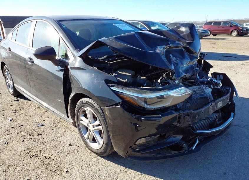 Photo 6 of 2016 Chevrolet Cruze LT AUTO (VIN 1G1BE5SM0G7326785)