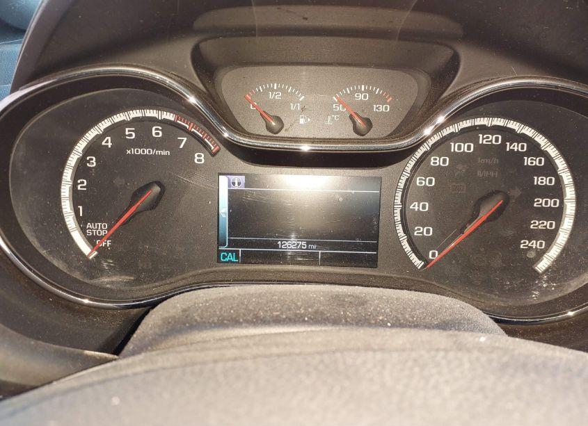 Photo 7 of 2016 Chevrolet Cruze LT AUTO (VIN 1G1BE5SM0G7326785)