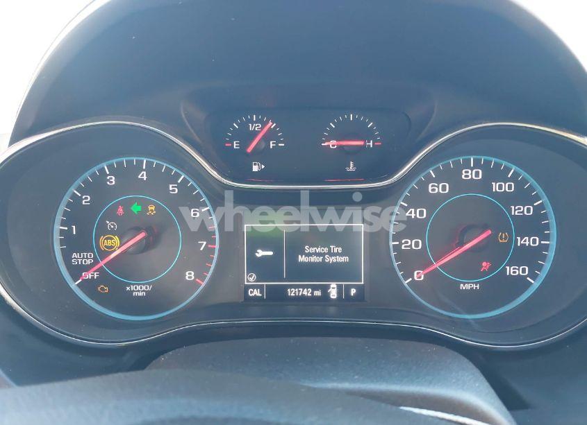 Photo 7 of 2017 Chevrolet Cruze LT AUTO (VIN 1G1BE5SM0H7104278)