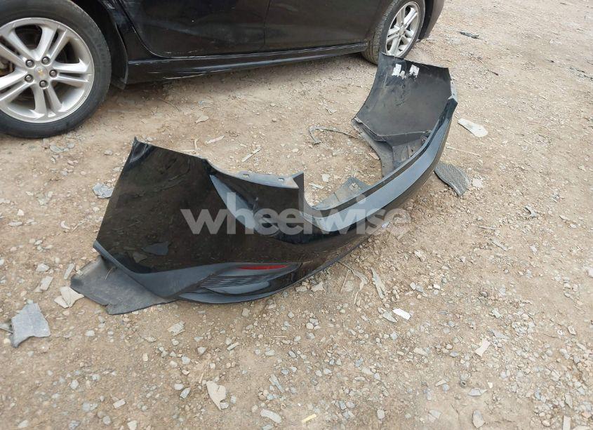 Photo 12 of 2017 Chevrolet Cruze LT AUTO (VIN 1G1BE5SM0H7105561)