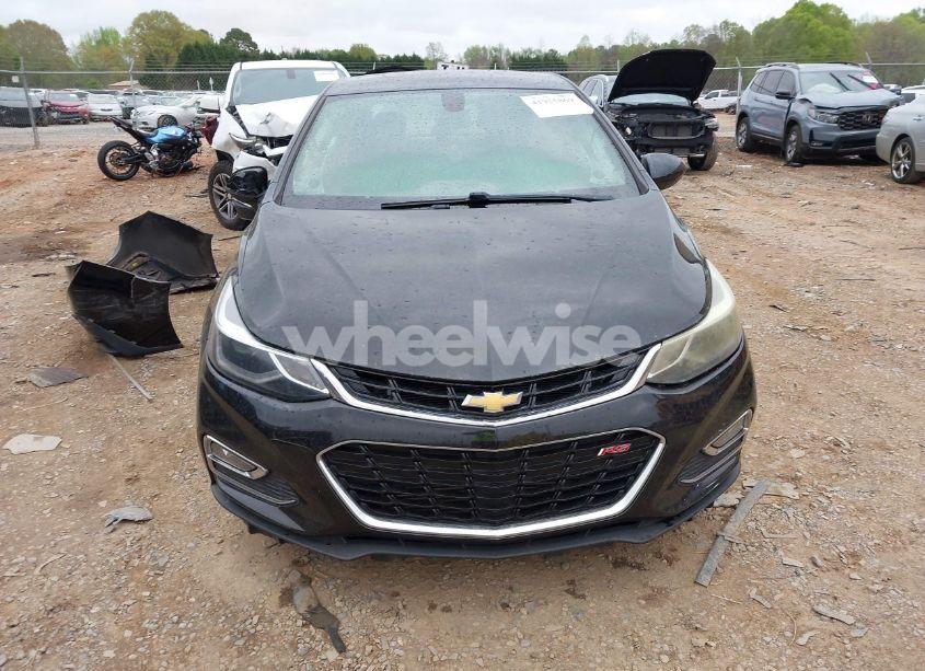 Photo 13 of 2017 Chevrolet Cruze LT AUTO (VIN 1G1BE5SM0H7105561)