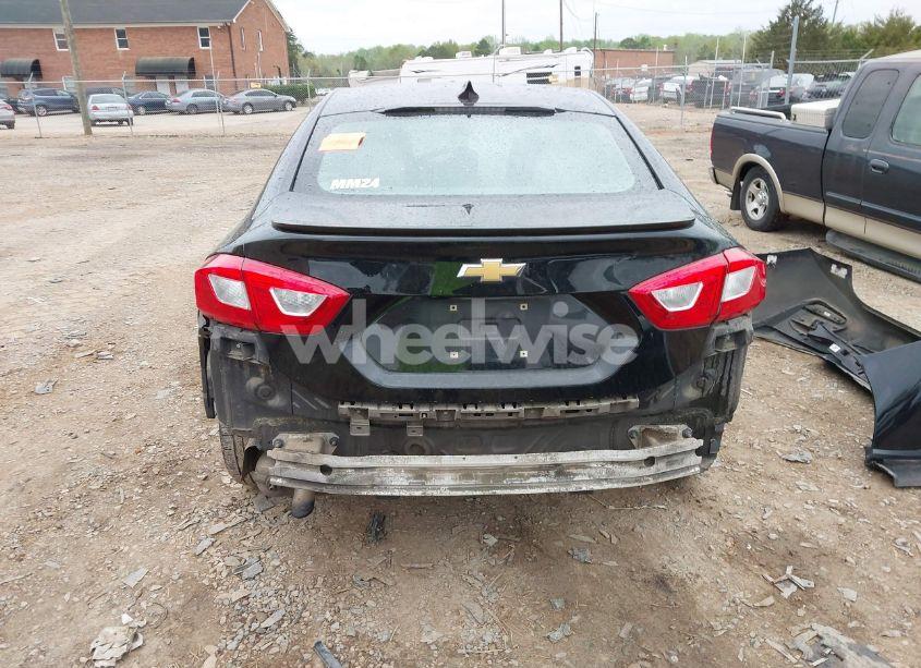Photo 17 of 2017 Chevrolet Cruze LT AUTO (VIN 1G1BE5SM0H7105561)